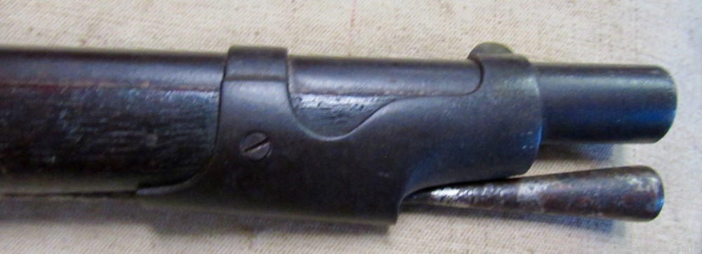 Confederate Altered 1847 Dated Model 1842 Springfield Civil War Musket-img-27