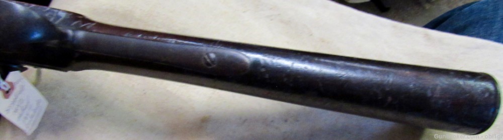 Confederate Altered 1847 Dated Model 1842 Springfield Civil War Musket-img-33