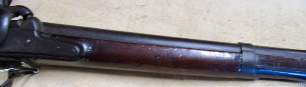 Confederate Altered 1847 Dated Model 1842 Springfield Civil War Musket-img-17