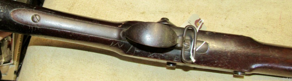 Confederate Altered 1847 Dated Model 1842 Springfield Civil War Musket-img-12