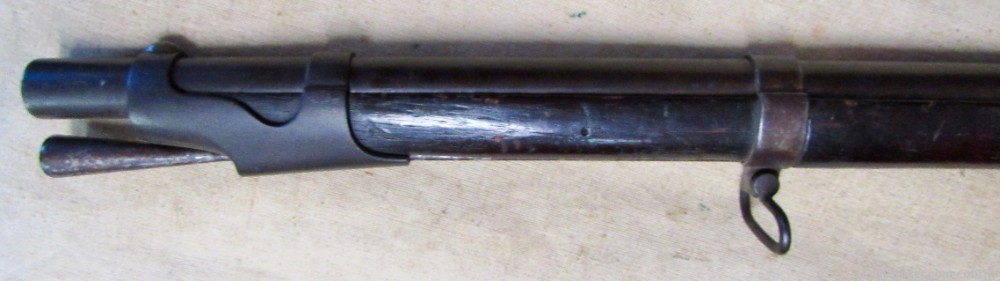 Confederate Altered 1847 Dated Model 1842 Springfield Civil War Musket-img-22