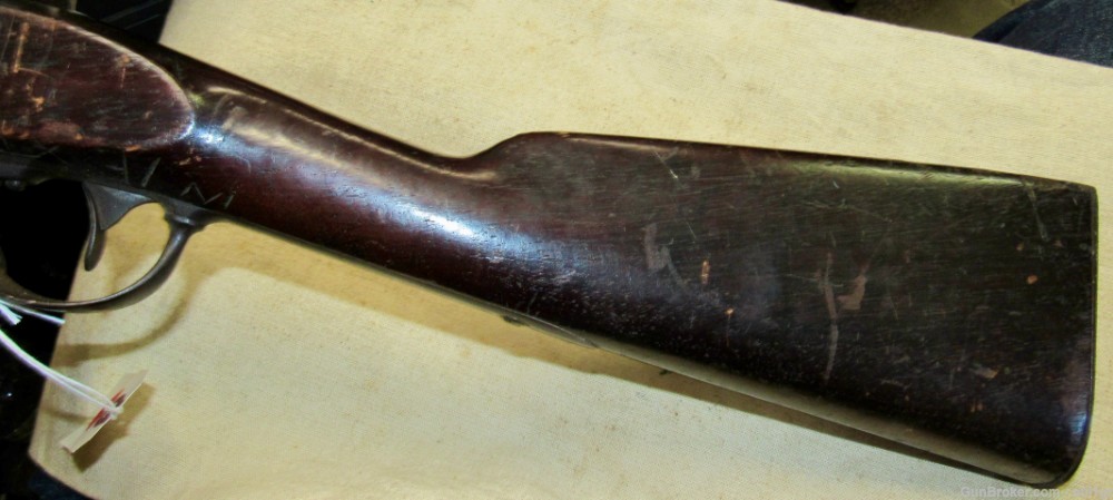 Confederate Altered 1847 Dated Model 1842 Springfield Civil War Musket-img-32