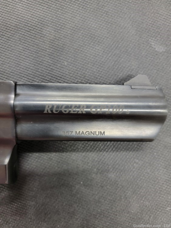 Ruger GP100 .357 Mag 3.5" Bbl. Blued 6-shot -img-3