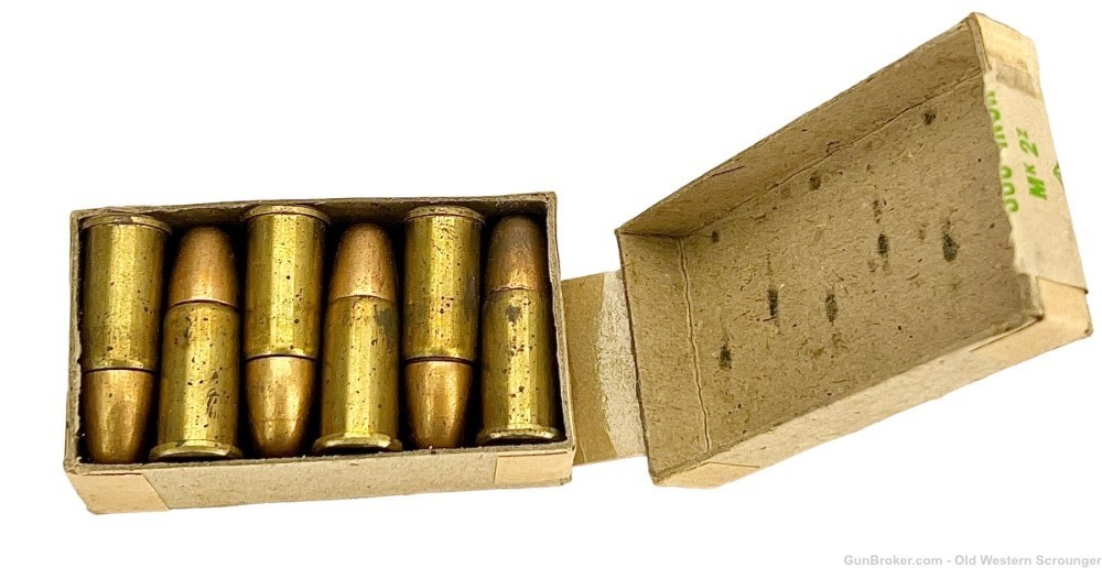 Case of British .380 revolver ammunition vintage 180rds-img-1