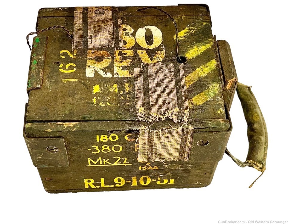 Case of British .380 revolver ammunition vintage 180rds-img-4