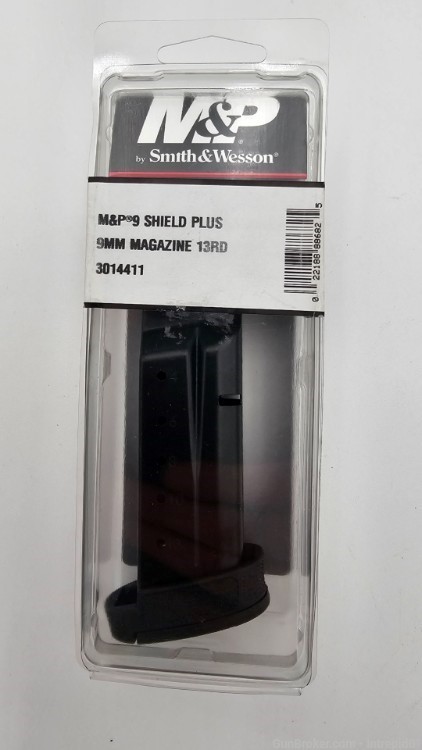 Smith & Wesson M&P Shield Plus 9mm magazine 3014411-img-0