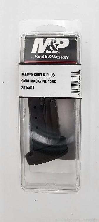 Smith & Wesson M&P Shield Plus 9mm magazine 3014411-img-1