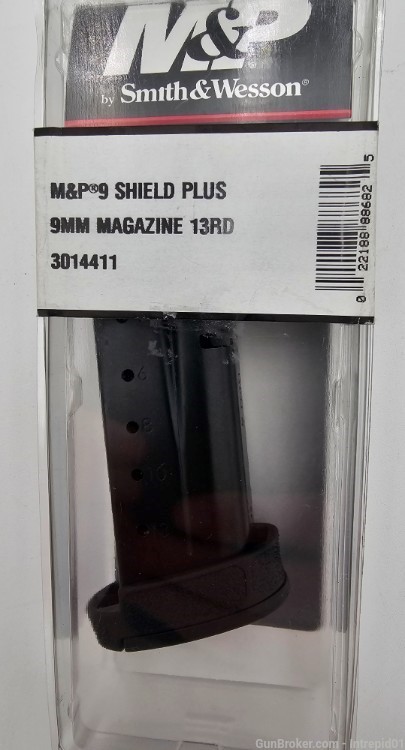 Smith & Wesson M&P Shield Plus 9mm magazine 3014411-img-4