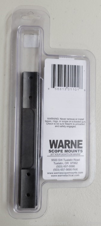 Warne Tactical Winchester 70 short action 0 MOA rail M675M-img-1