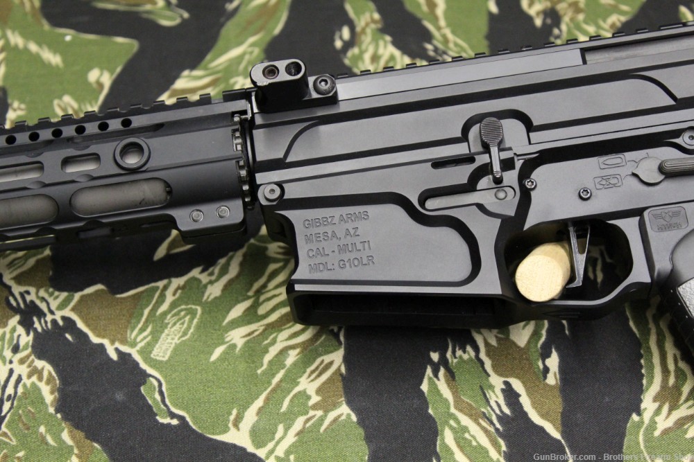 Gibbz Arms AR-10 308 WIN Very Good Shape-img-7