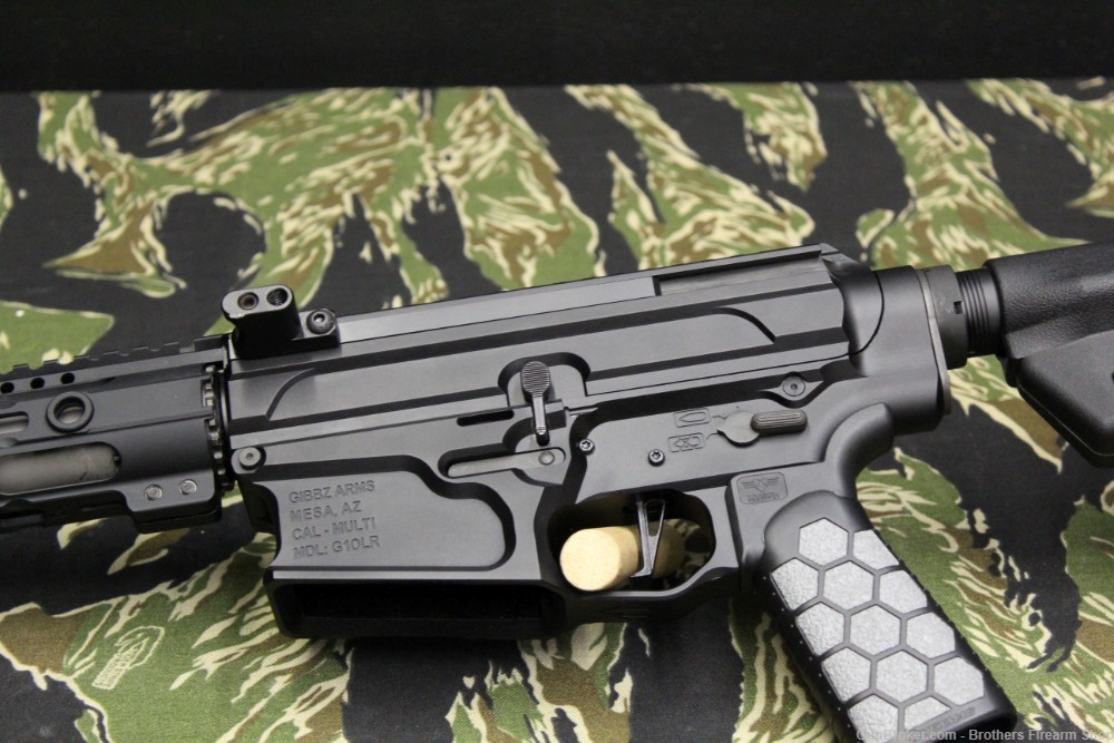 Gibbz Arms AR-10 308 WIN Very Good Shape-img-6