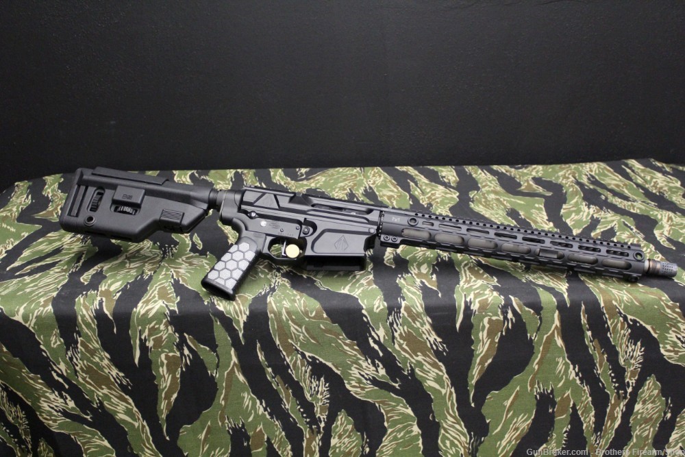 Gibbz Arms AR-10 308 WIN Very Good Shape-img-0