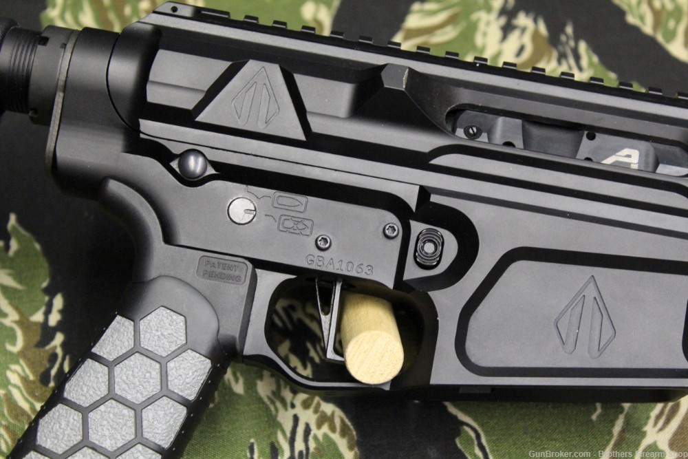 Gibbz Arms AR-10 308 WIN Very Good Shape-img-1