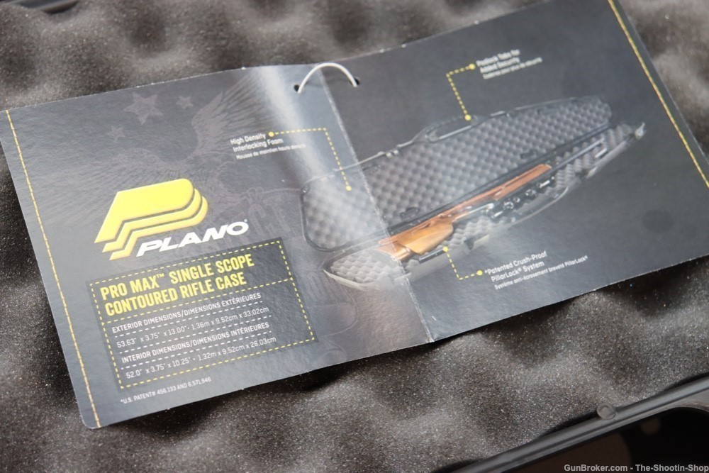 Plano Model 151101 Pillared Single Rifle Shotgun Hard Case Gun Protection -img-6