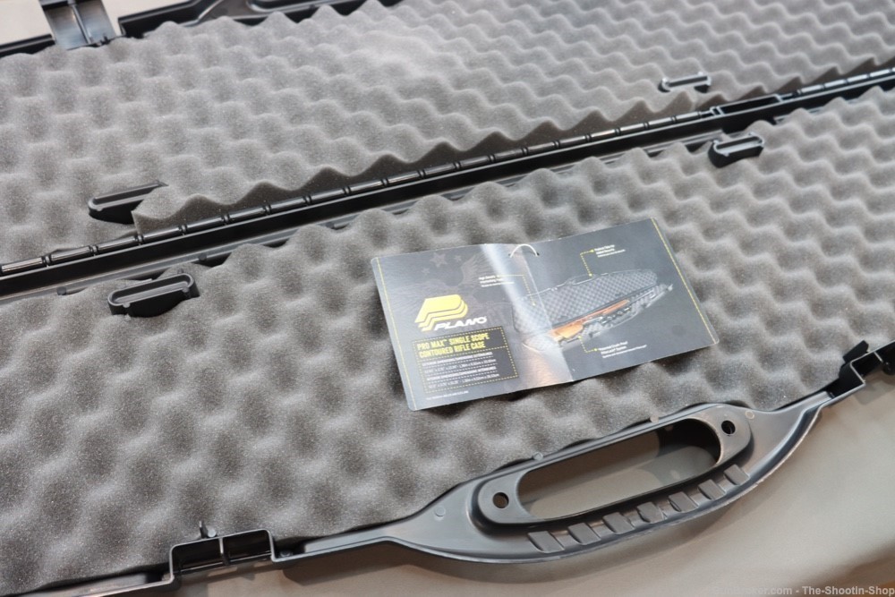Plano Model 151101 Pillared Single Rifle Shotgun Hard Case Gun Protection -img-5