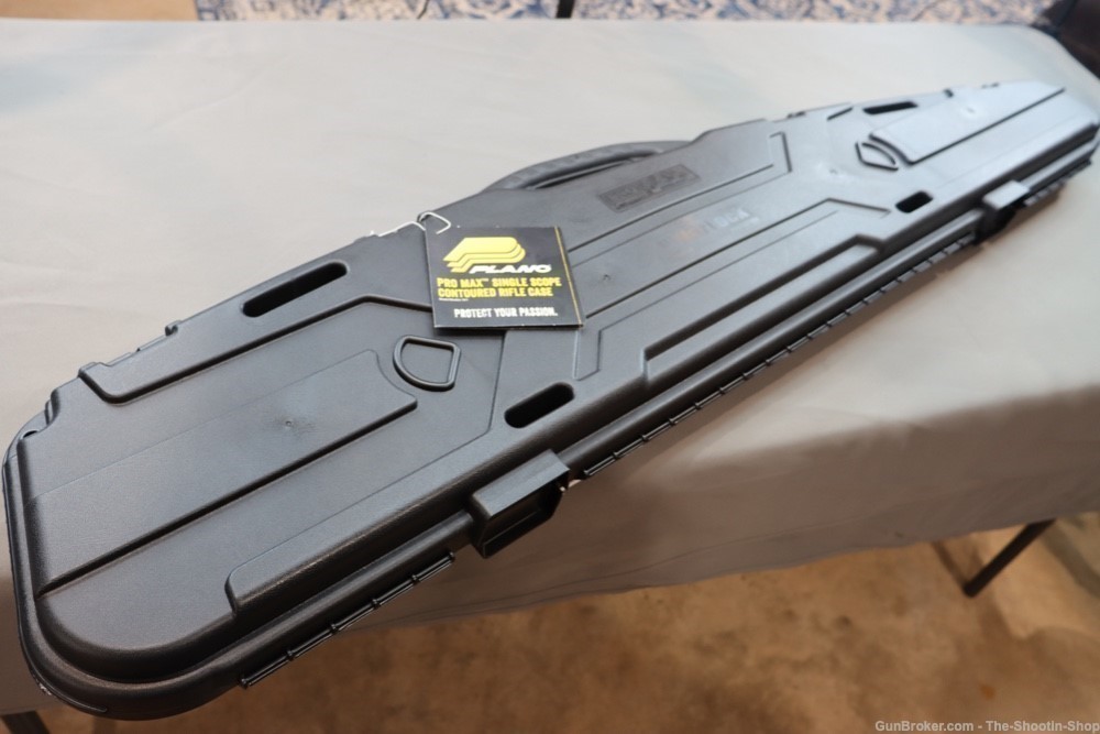 Plano Model 151101 Pillared Single Rifle Shotgun Hard Case Gun Protection -img-0