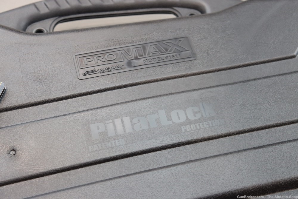 Plano Model 151101 Pillared Single Rifle Shotgun Hard Case Gun Protection -img-2