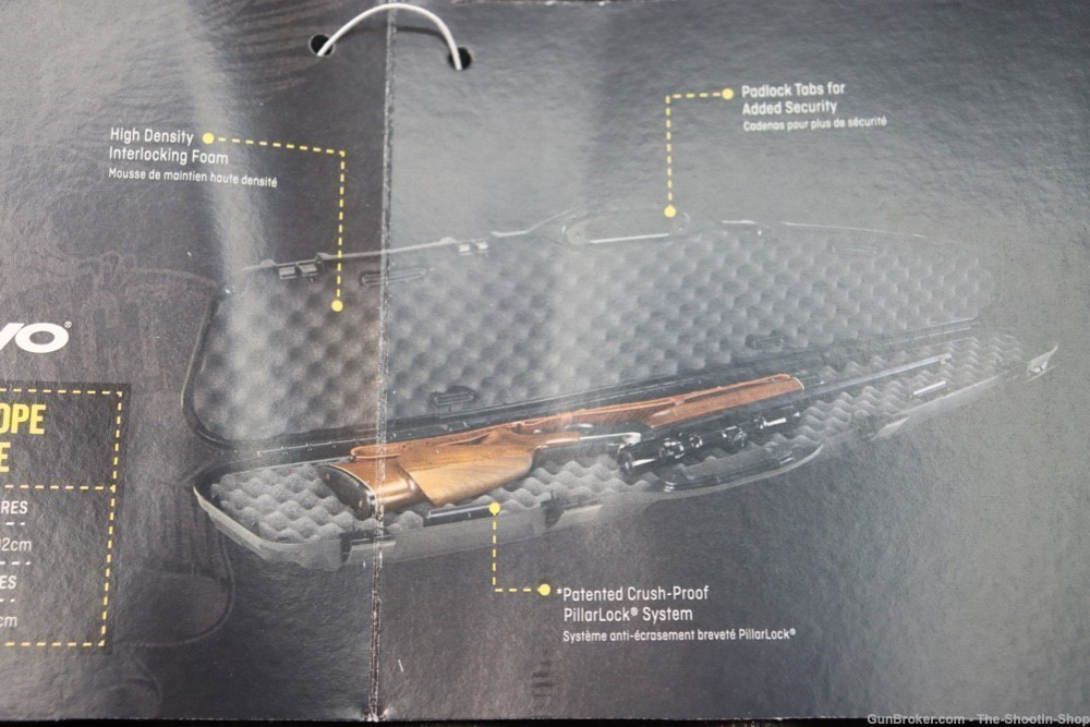 Plano Model 151101 Pillared Single Rifle Shotgun Hard Case Gun Protection -img-8