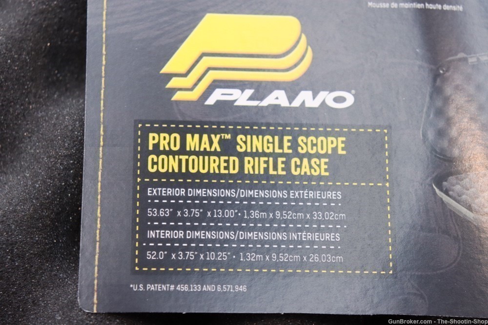 Plano Model 151101 Pillared Single Rifle Shotgun Hard Case Gun Protection -img-7