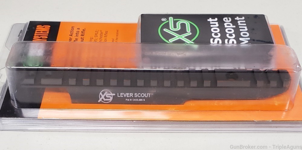 XS sight systems scout mount Marlin 1895 for round barrels only ML-6000R-N-img-2