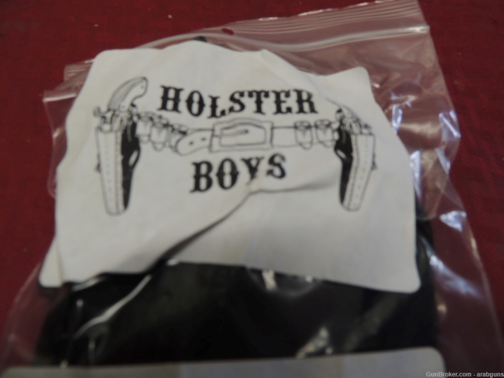 Holster Boys Nylon holster W/Adjustable Thumb Break OWB For Glock 21 Others-img-2