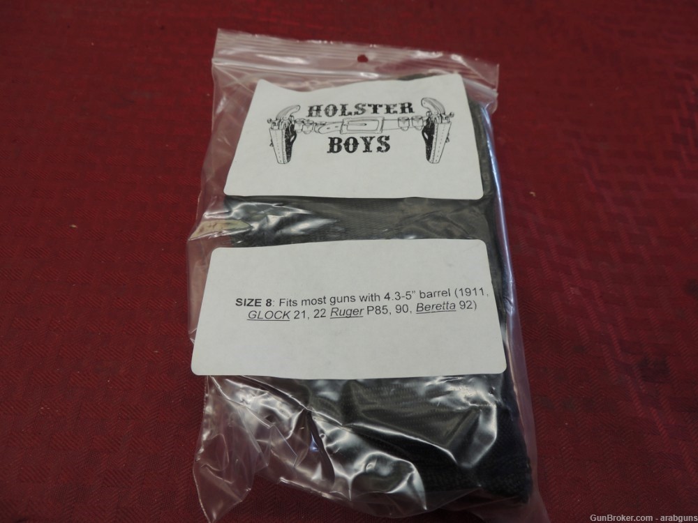 Holster Boys Nylon holster W/Adjustable Thumb Break OWB For Glock 21 Others-img-0