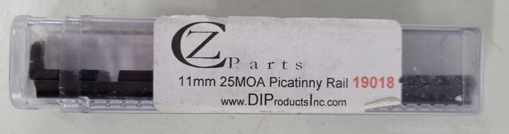 Dip Products CZ 455 11mm 25MOA picatinny rail 19018-img-0