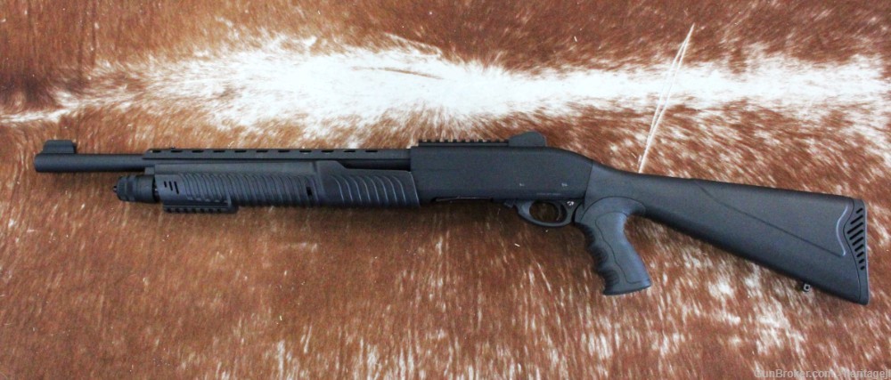 Charles Daly 301 Pump Action 12GA Shotgun H16294-img-0