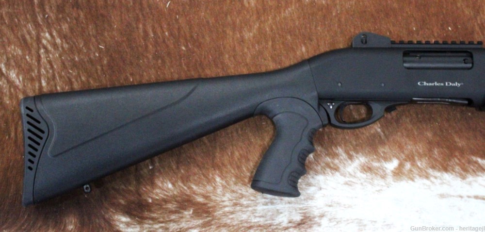 Charles Daly 301 Pump Action 12GA Shotgun H16294-img-5