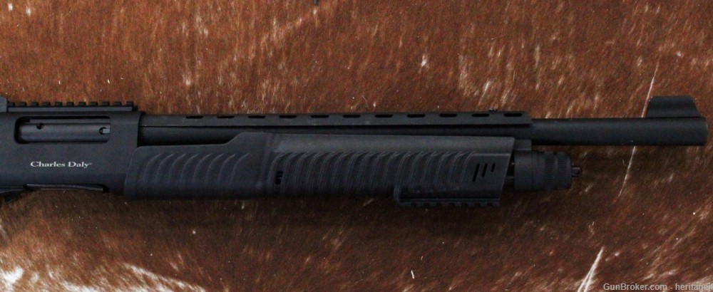 Charles Daly 301 Pump Action 12GA Shotgun H16294-img-4