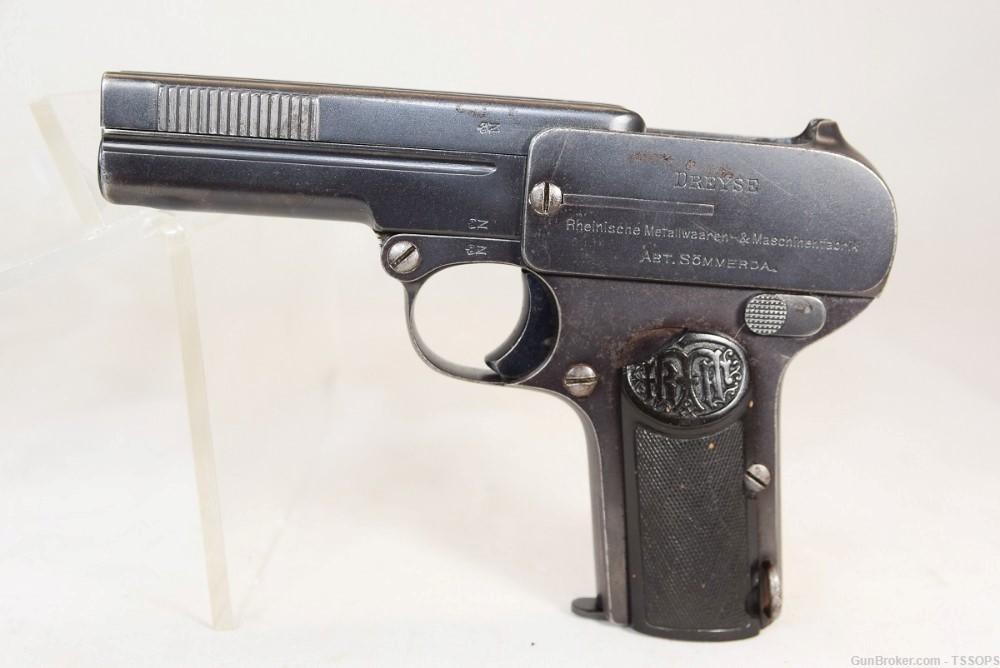 Dreyse M1907 ORIGINAL-img-0