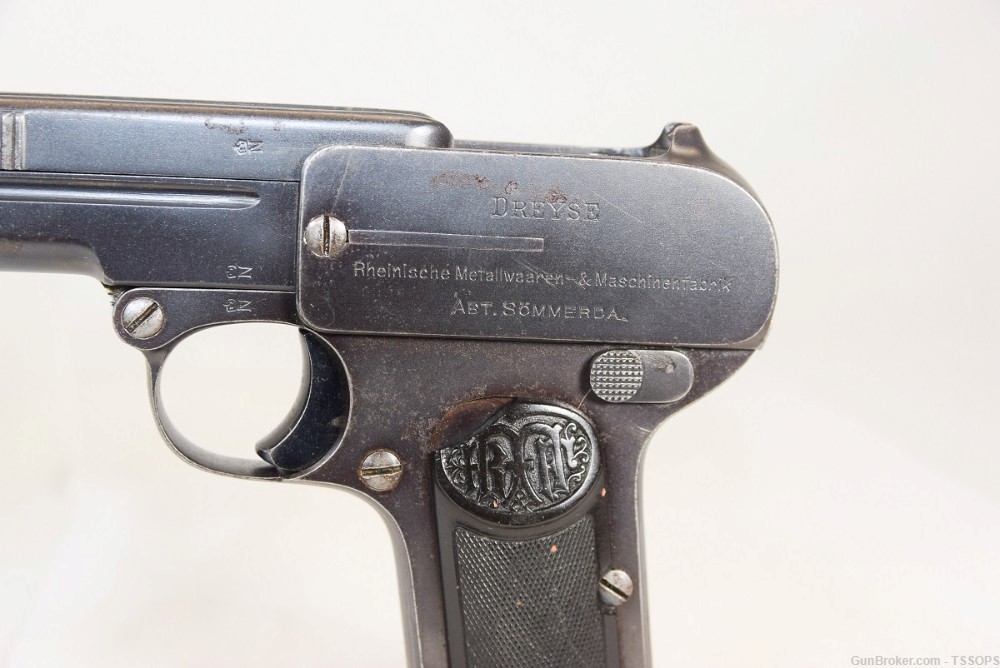 Dreyse M1907 ORIGINAL-img-1