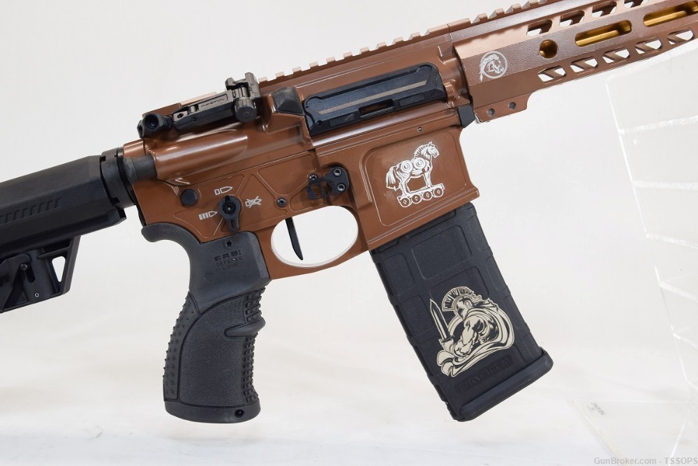 TSS Custom AR-15 RIFLE “Troia” Premium series G3 READY-img-5