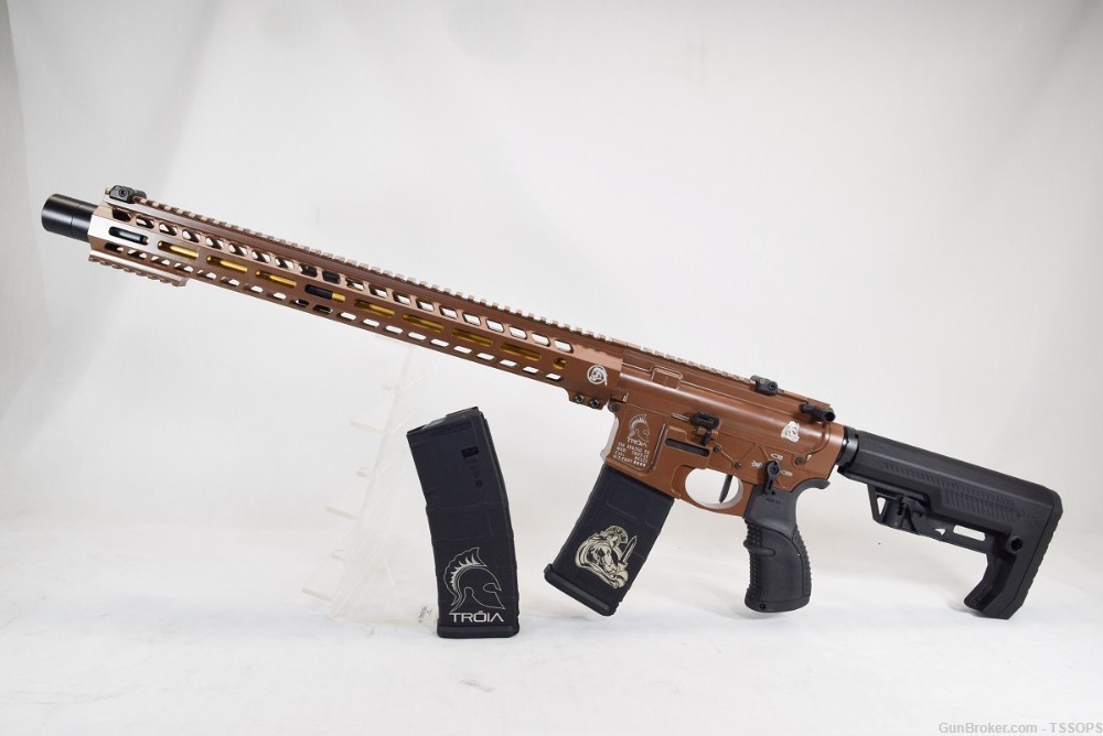 TSS Custom AR-15 RIFLE “Troia” Premium series G3 READY-img-0