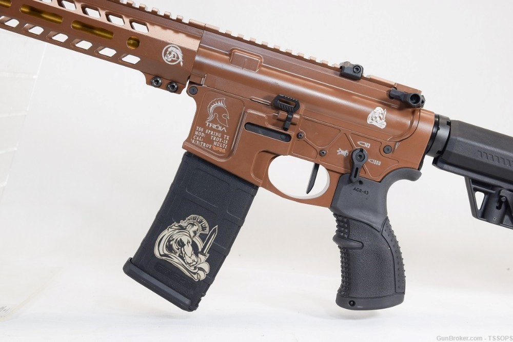 TSS Custom AR-15 RIFLE “Troia” Premium series G3 READY-img-1