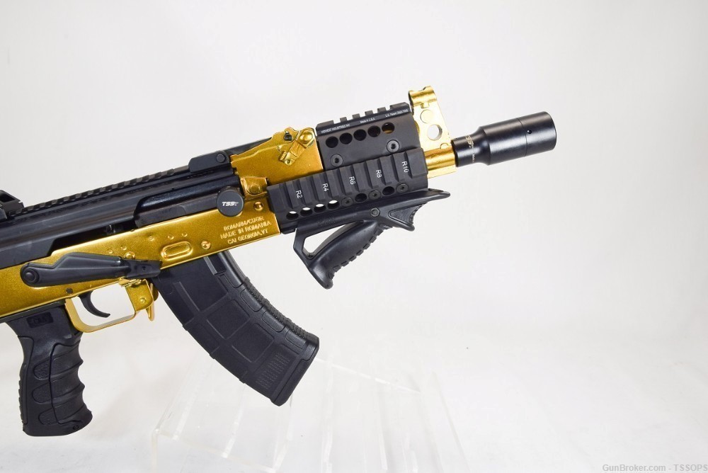 TSS Custom Mini DRACO 7.62×39 Pistol “Chameleon” LE -img-4