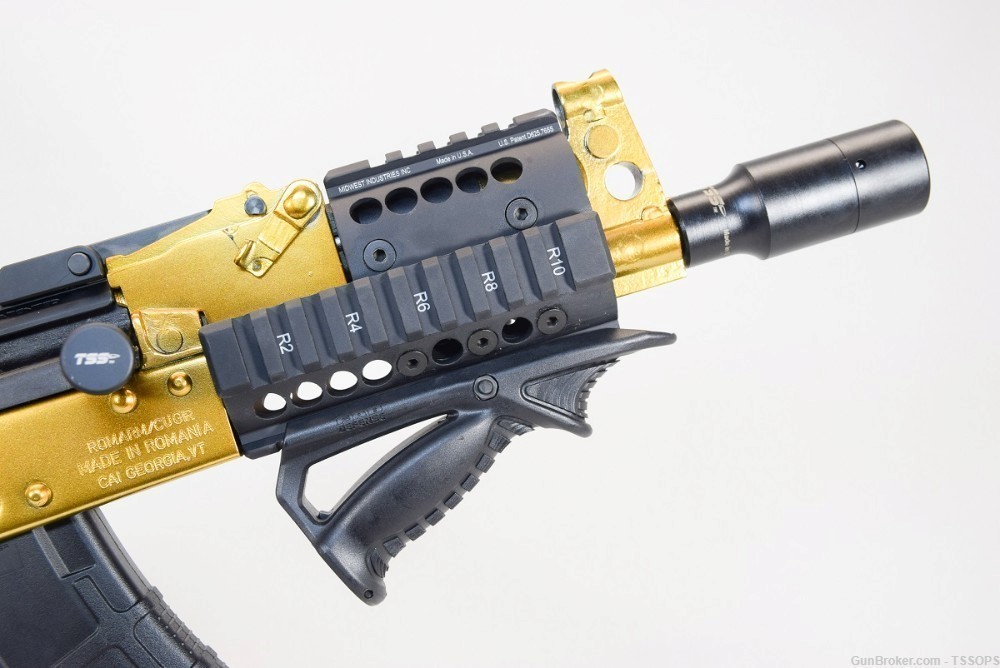 TSS Custom Mini DRACO 7.62×39 Pistol “Chameleon” LE -img-2