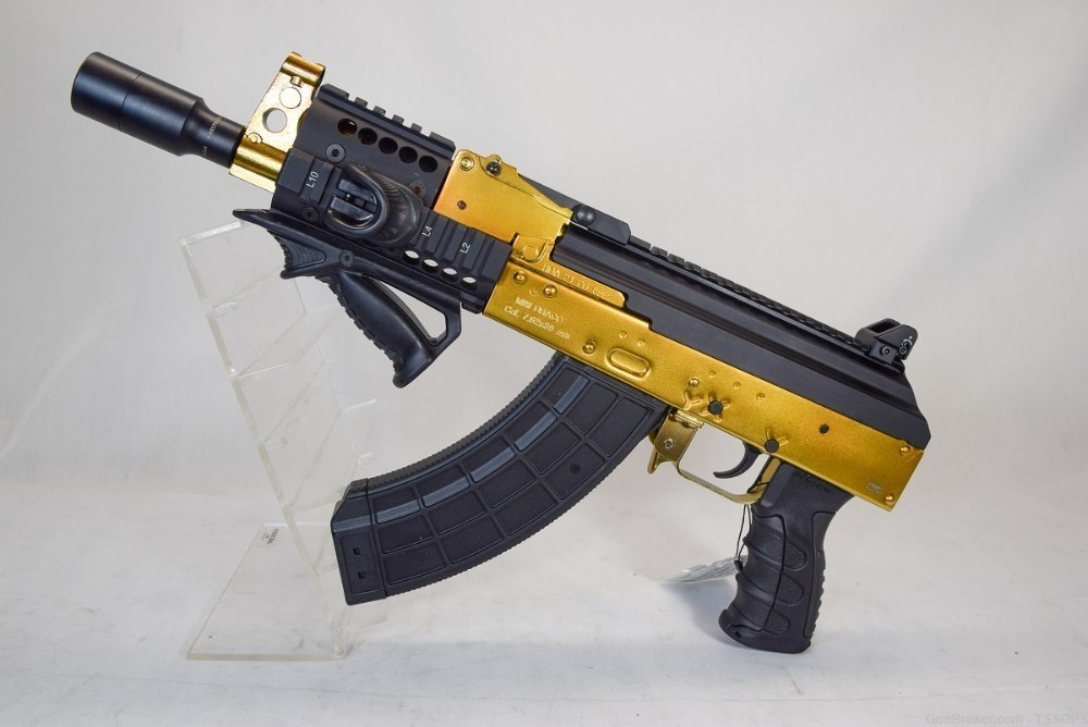 TSS Custom Mini DRACO 7.62×39 Pistol “Chameleon” LE -img-0