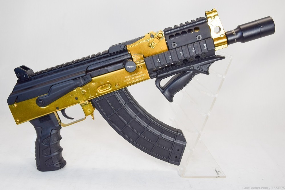 TSS Custom Mini DRACO 7.62×39 Pistol “Chameleon” LE -img-1