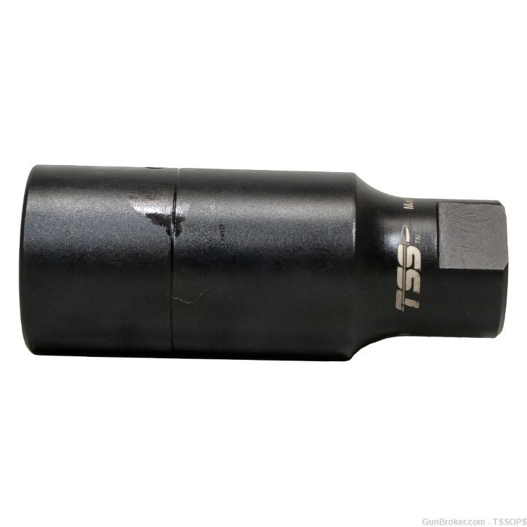 TSS Firestrike AR-15 compensator flash hider hybrid 5/8×24 Gen 2-img-0