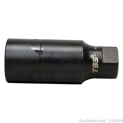 TSS Firestrike AR-15 compensator flash hider hybrid 1/2×28 Gen 2-img-0