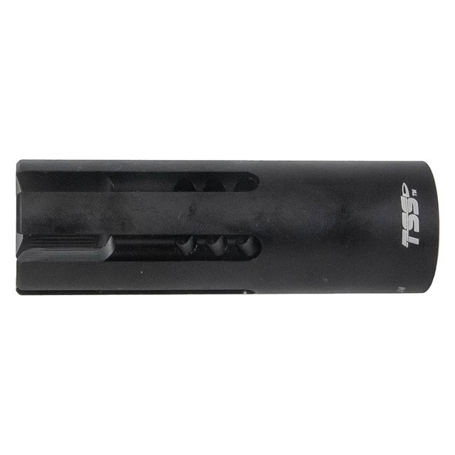 TSS OutLaw Muzzle Brake Flash Hider AR-15 1/2×28-img-0