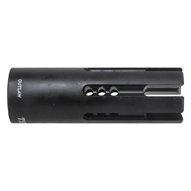 TSS OutLaw Muzzle Brake Flash Hider AR-15 1/2×28-img-2