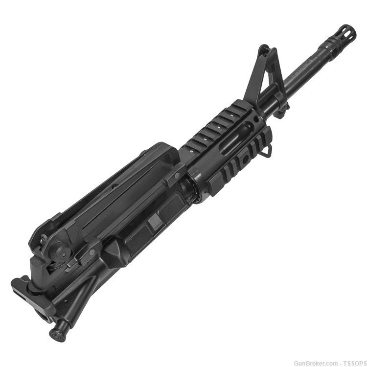 TSS Custom AR-15 Complete Rifle Upper Receiver 300 AAC DB barrel 10?-img-2