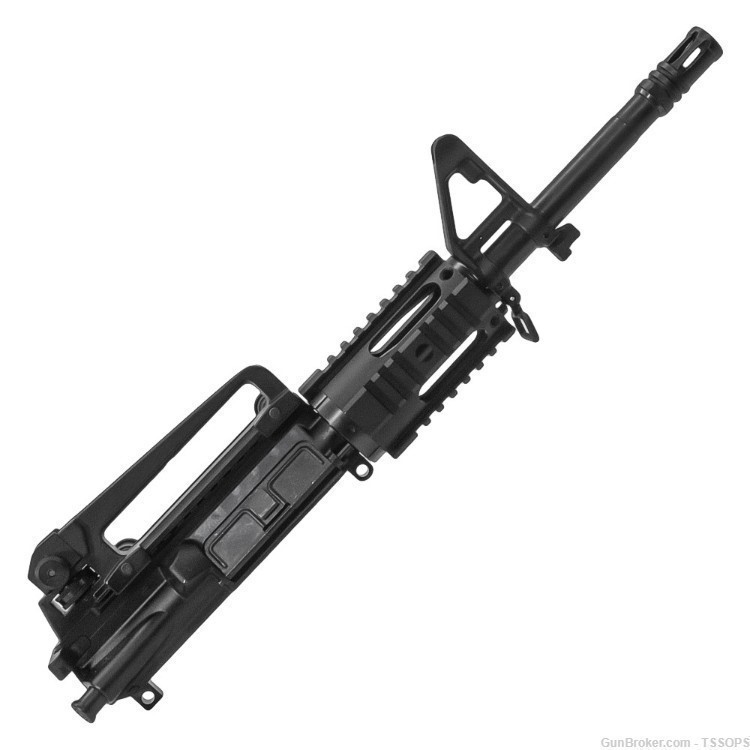 TSS Custom AR-15 Complete Rifle Upper Receiver 300 AAC DB barrel 10?-img-0