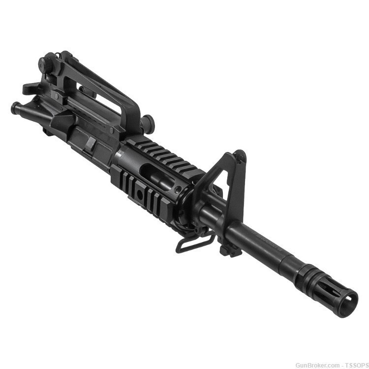 TSS Custom AR-15 Complete Rifle Upper Receiver 300 AAC DB barrel 10?-img-1