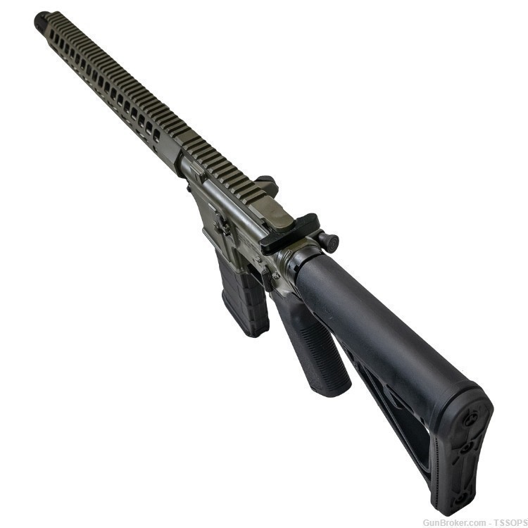 TSS Custom AR-15 OPS SLIM .223/5.56 Rifle 16? OD Green Magpul-img-1