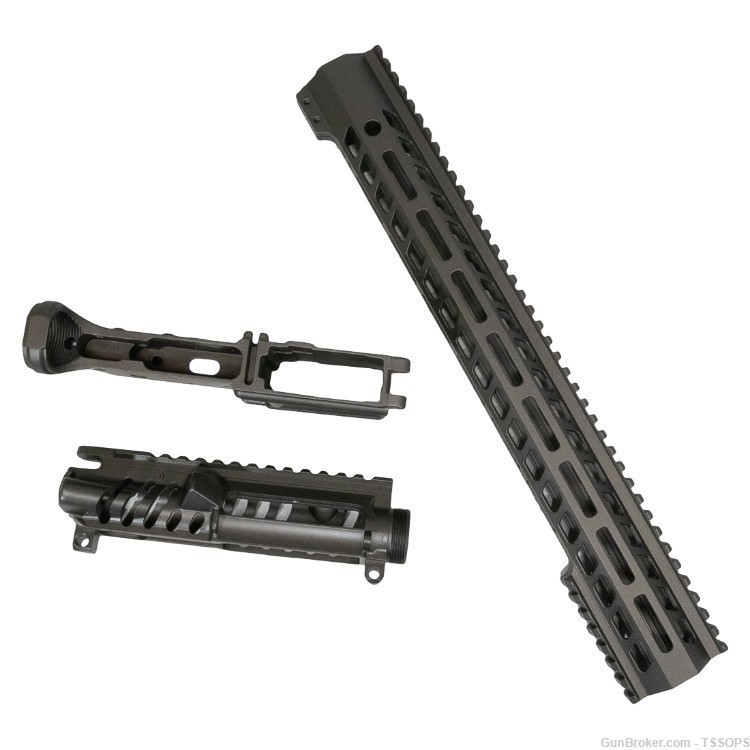 TSS Custom AR-15 builder set “Dark Knight”-img-2