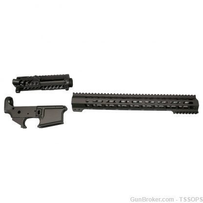 TSS Custom AR-15 builder set “Dark Knight”-img-0