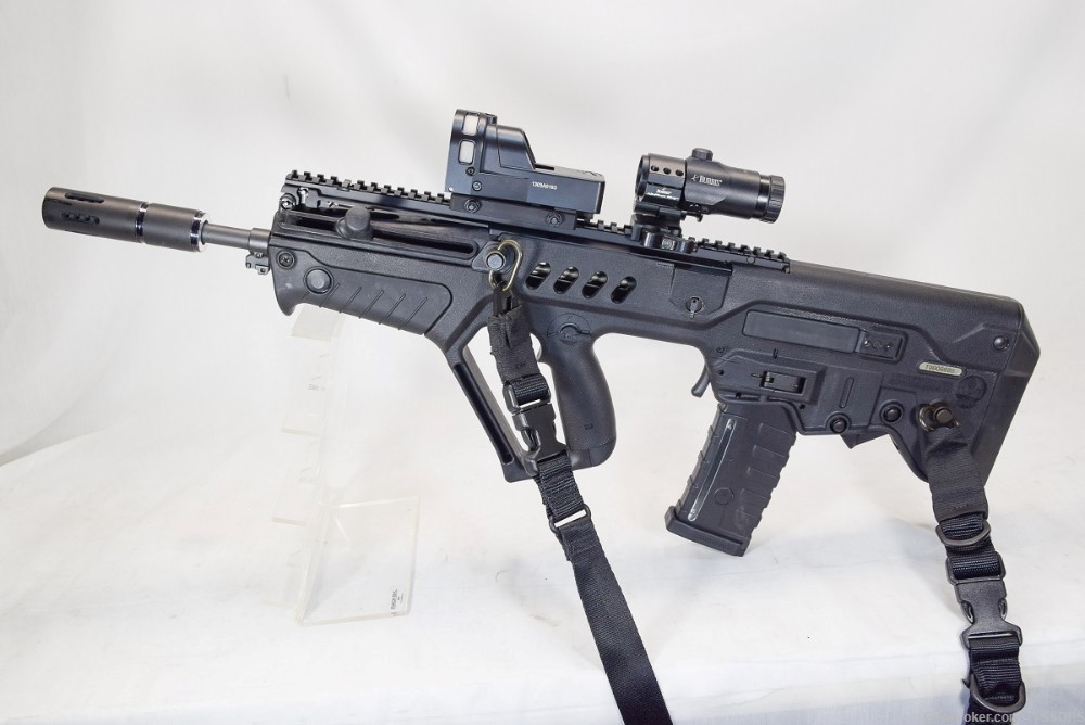 IWI TAVOR SAR 16 INCH HUGE PACKAGE 5.56 UNFIRED-img-1